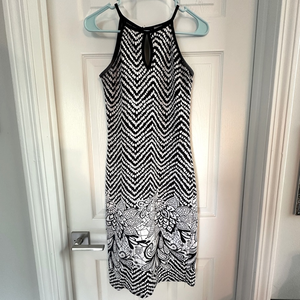 Charlotte Russe Midi Knit Bodycon Dress